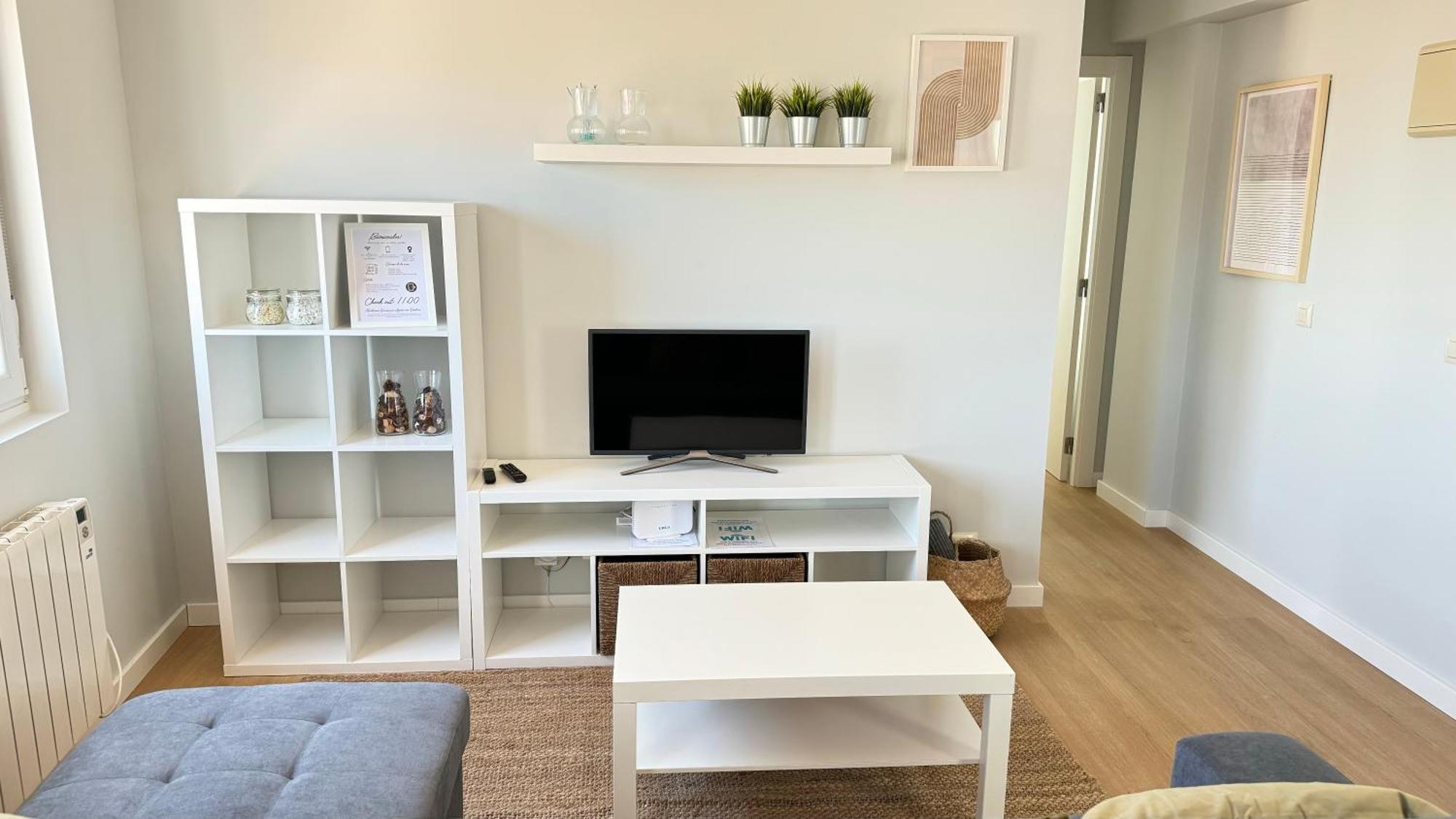 Acogedor Apartamento En Ronda Outeiro 210 Ла Коруня Екстериор снимка
