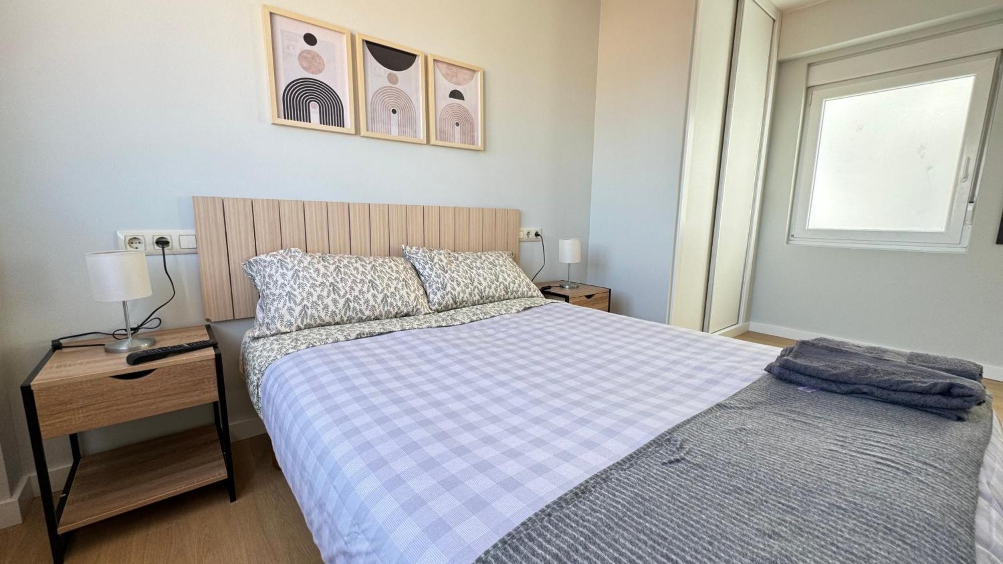 Acogedor Apartamento En Ronda Outeiro 210 Ла Коруня Екстериор снимка