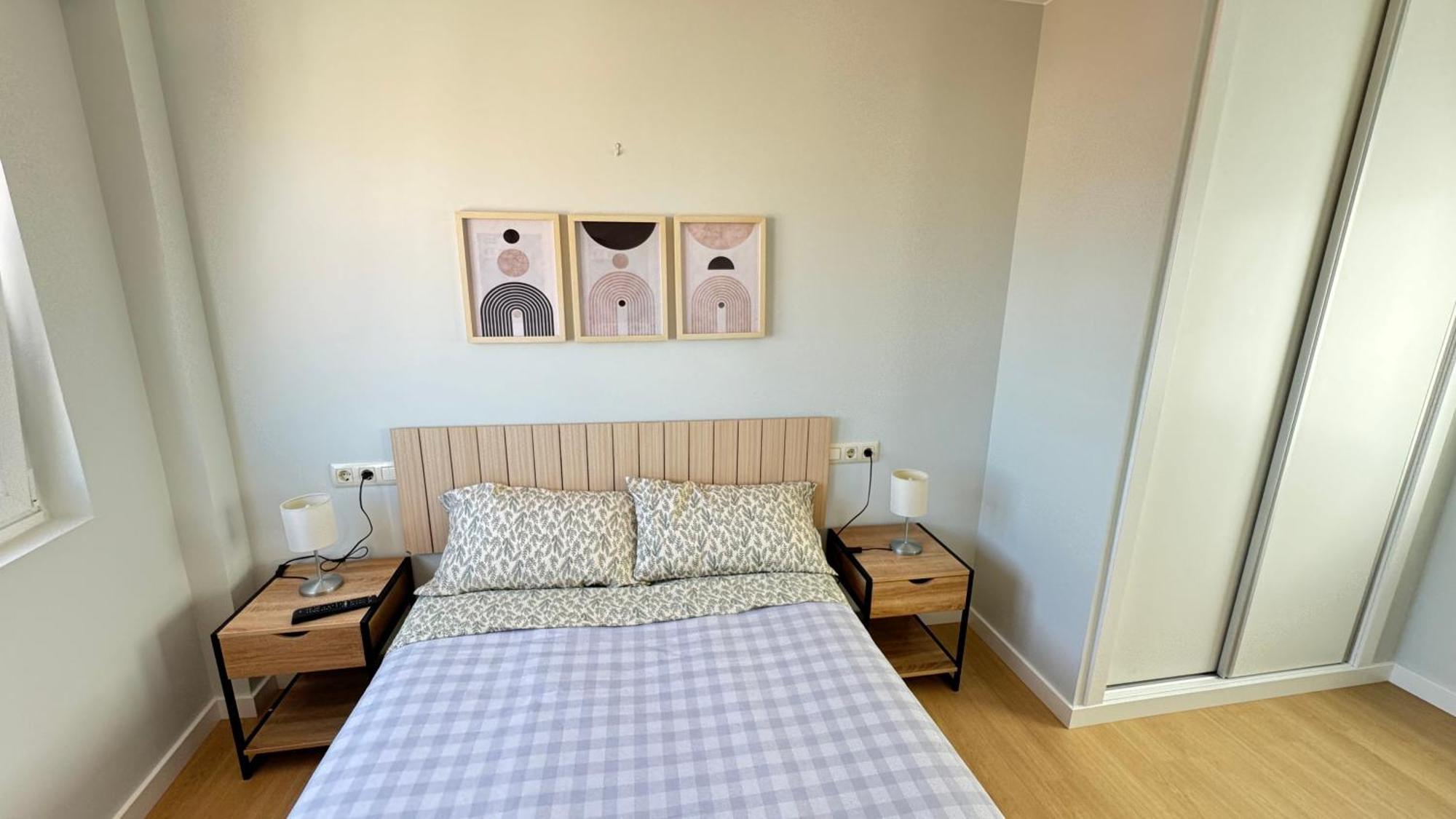 Acogedor Apartamento En Ronda Outeiro 210 Ла Коруня Екстериор снимка